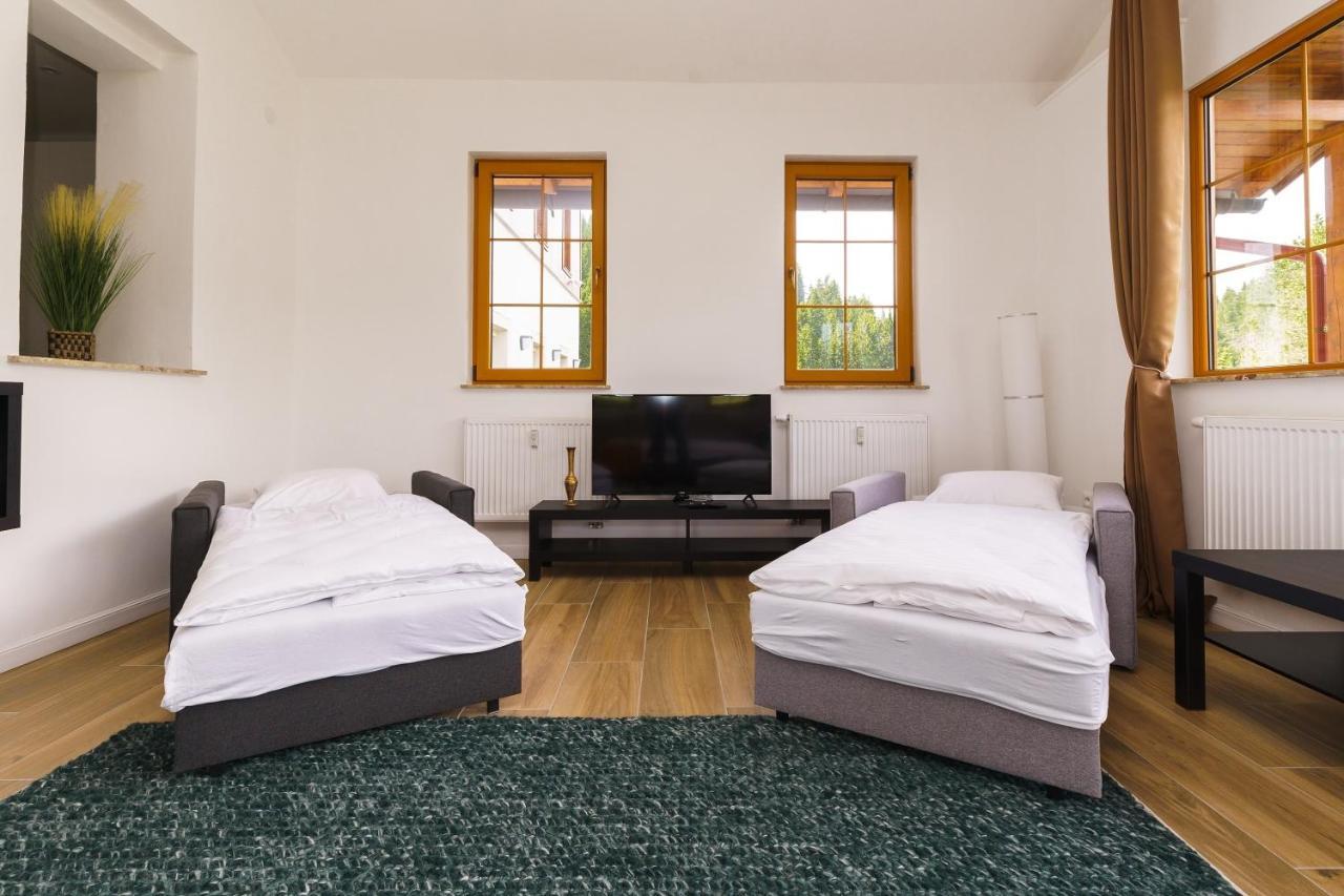 Apartman Ela Horní Blatná Extérieur photo