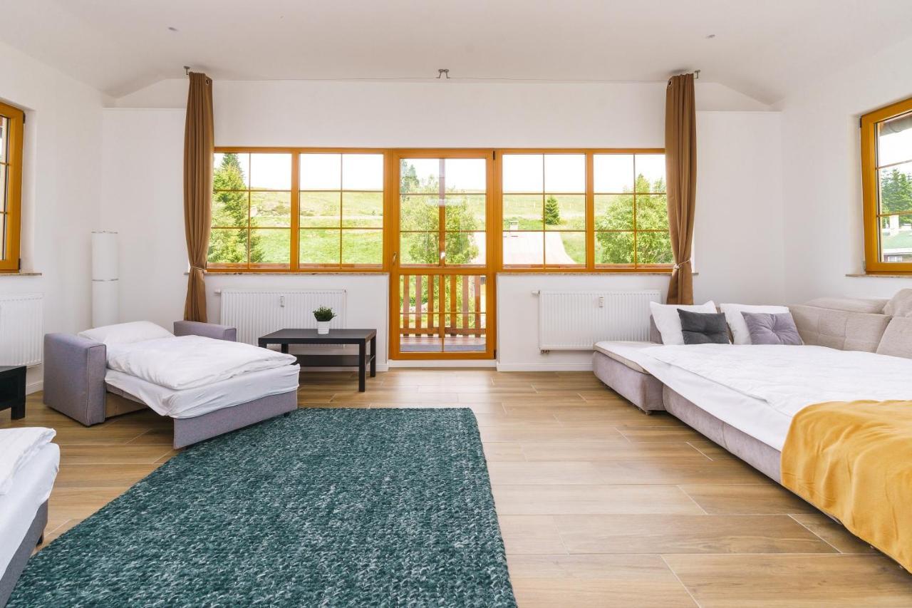 Apartman Ela Horní Blatná Extérieur photo