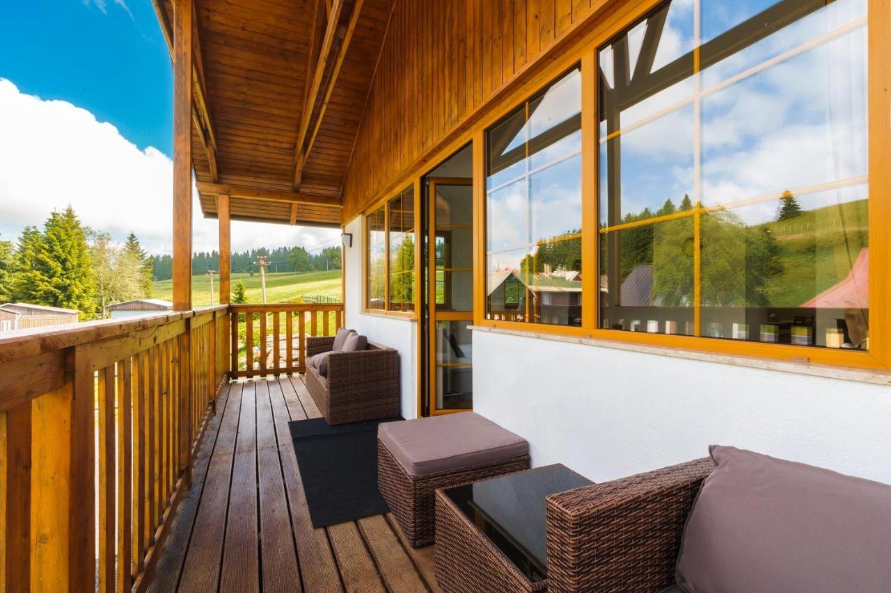 Apartman Ela Horní Blatná Extérieur photo