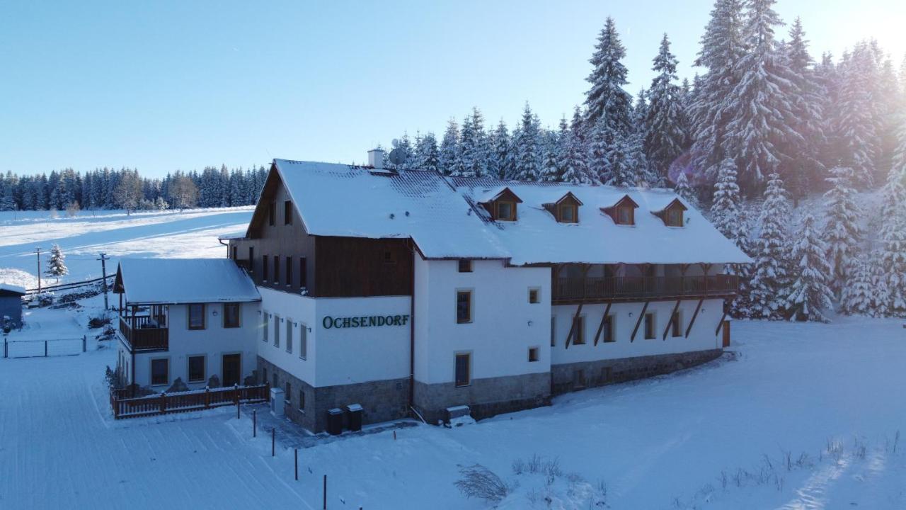 Apartman Ela Horní Blatná Extérieur photo