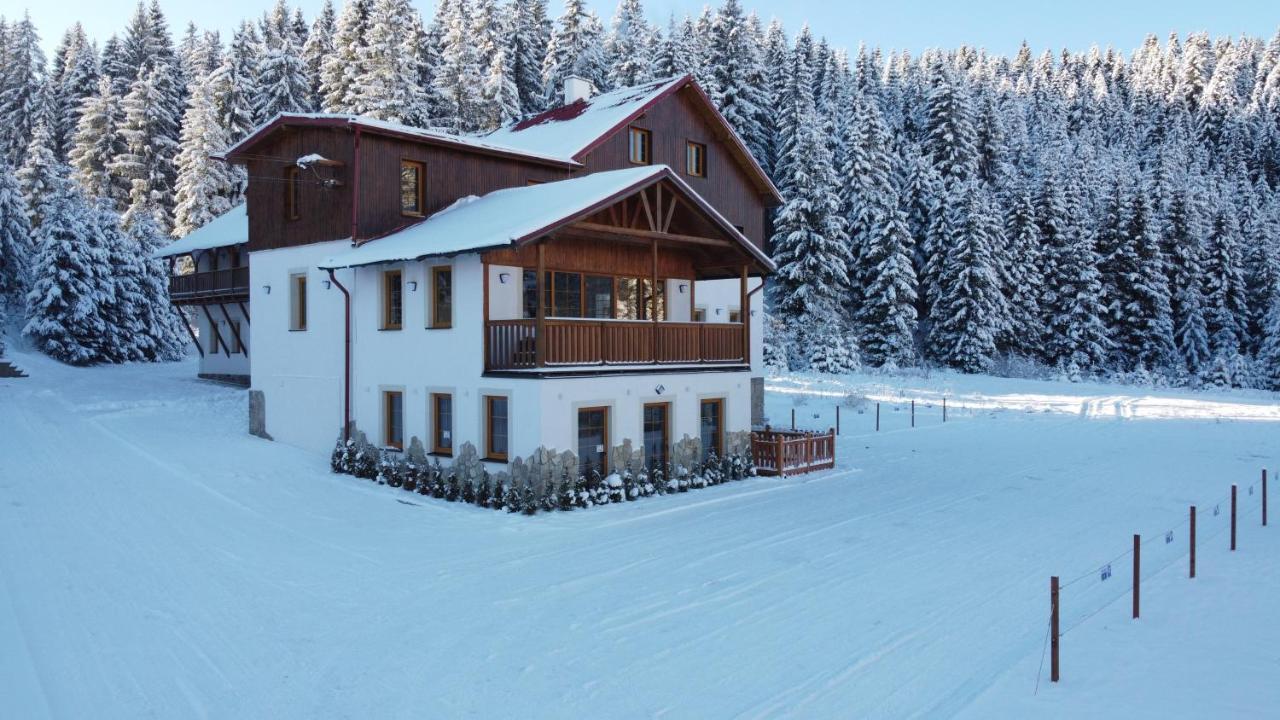 Apartman Ela Horní Blatná Extérieur photo