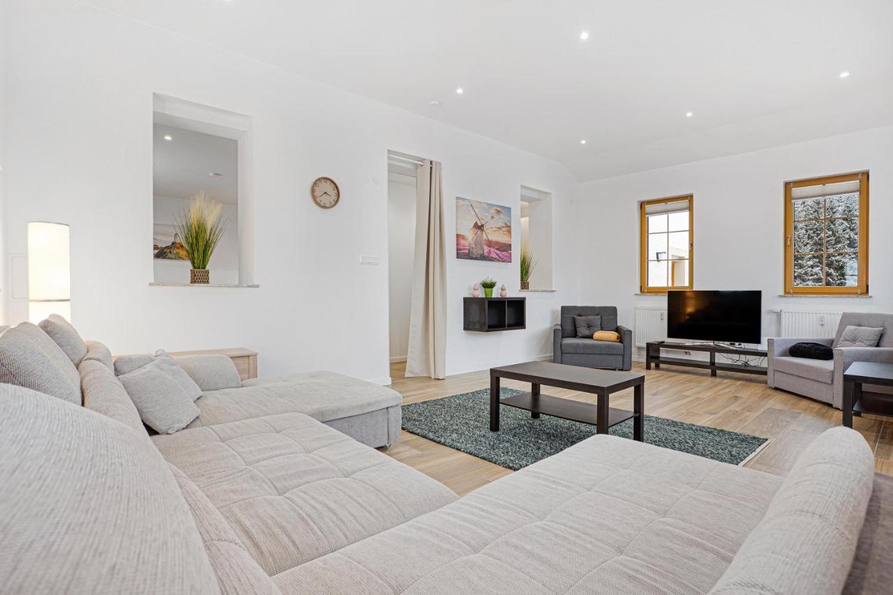 Apartman Ela Horní Blatná Extérieur photo