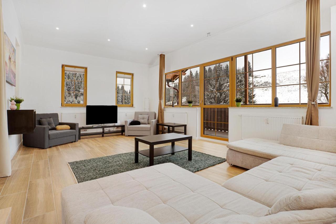Apartman Ela Horní Blatná Extérieur photo