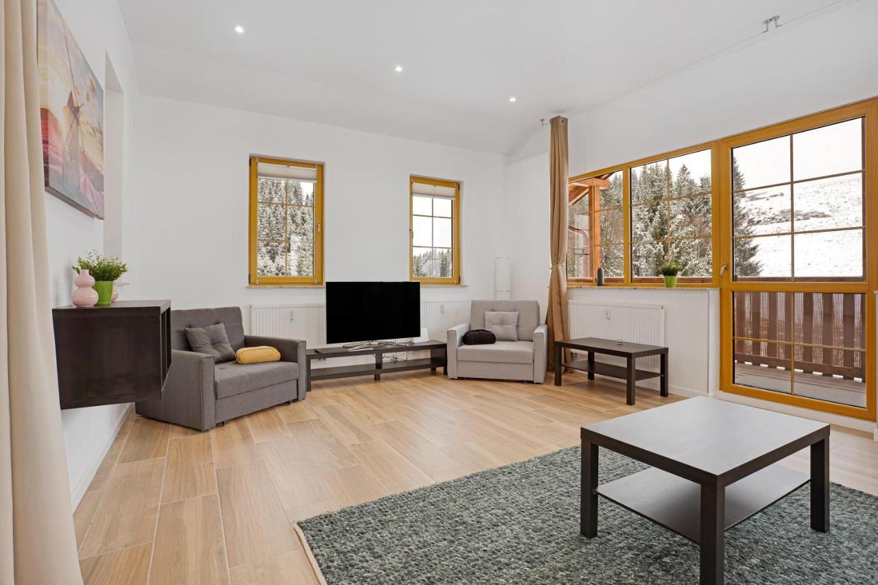 Apartman Ela Horní Blatná Extérieur photo