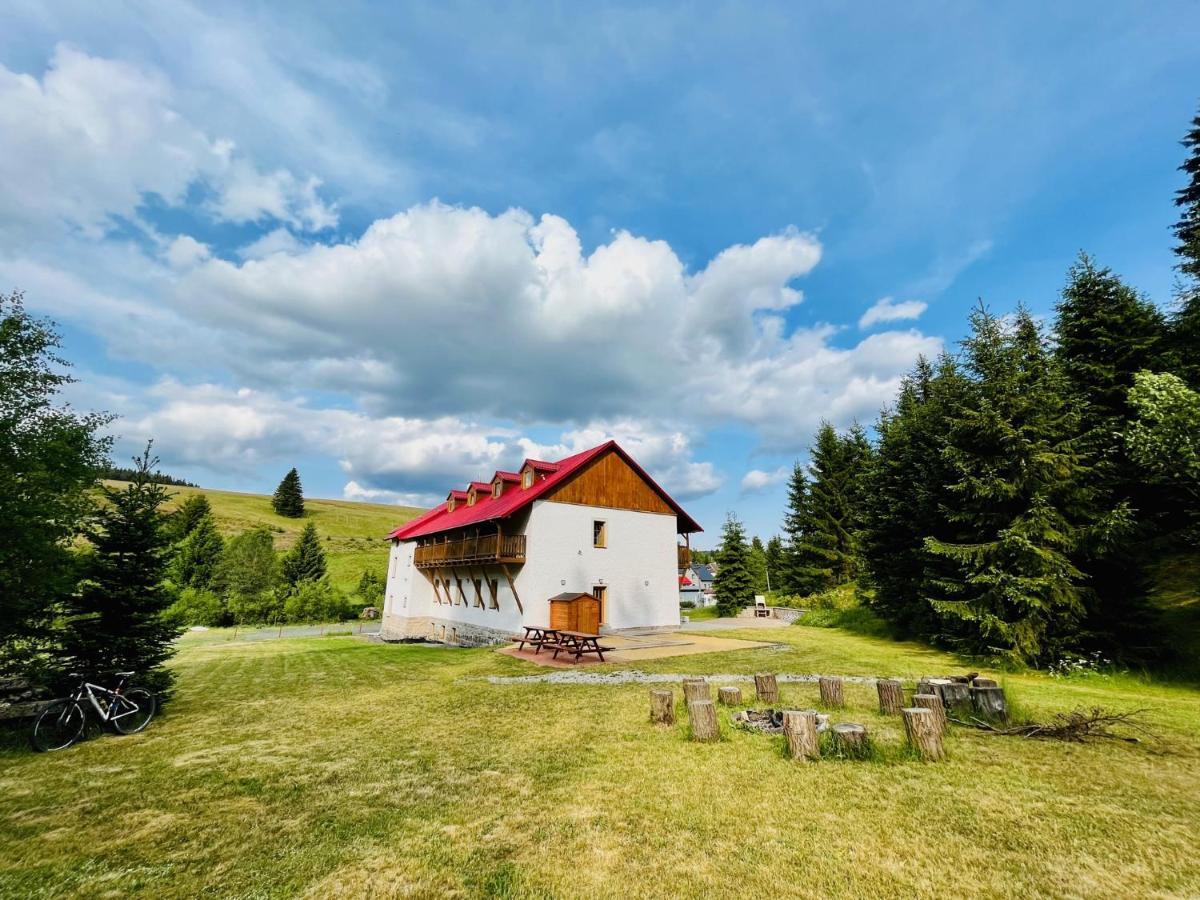 Apartman Ela Horní Blatná Extérieur photo